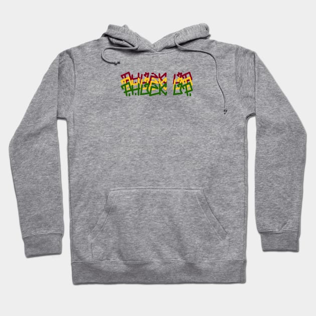 rasta restamp Hoodie by PHUCK_UP